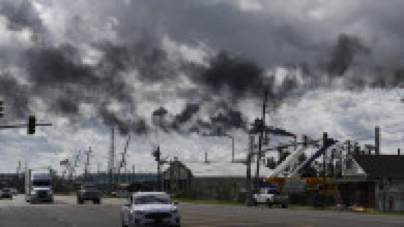 Urmările uraganului Ida pe Autostrada 61 în Norco, Louisiana Foto: Profimedia Images | Poza 18 din 27