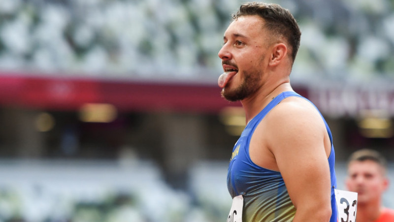 Alexandru Mihăiță Novac s-a calificat în finala probei olimpice de aruncarea suliței la JO 2020. Foto: Facebook/COSR/Cristian Nistor