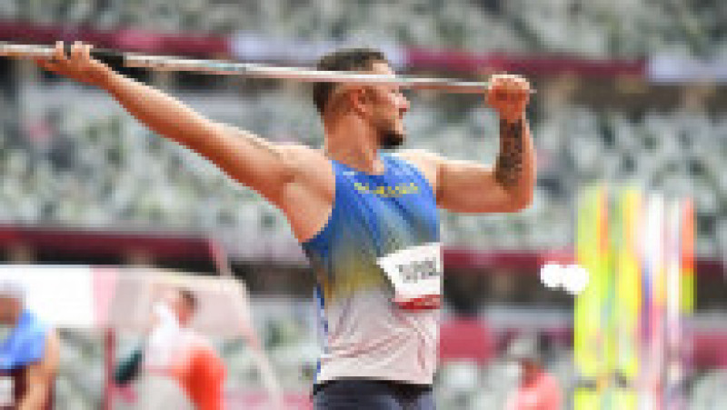 Alexandru Mihăiță Novac s-a calificat în finala probei olimpice de aruncarea suliței la JO 2020. Foto: Facebook/COSR/Cristian Nistor | Poza 10 din 10
