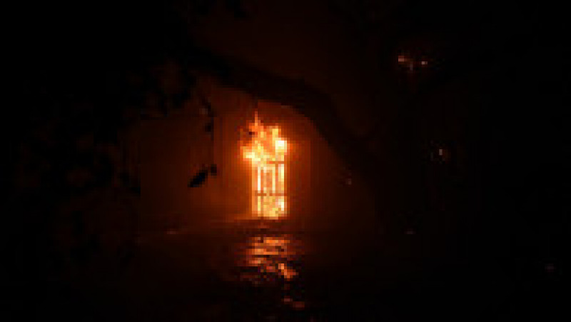 Incendiu brutal în Atena. Foto: Profimedia Images | Poza 5 din 9