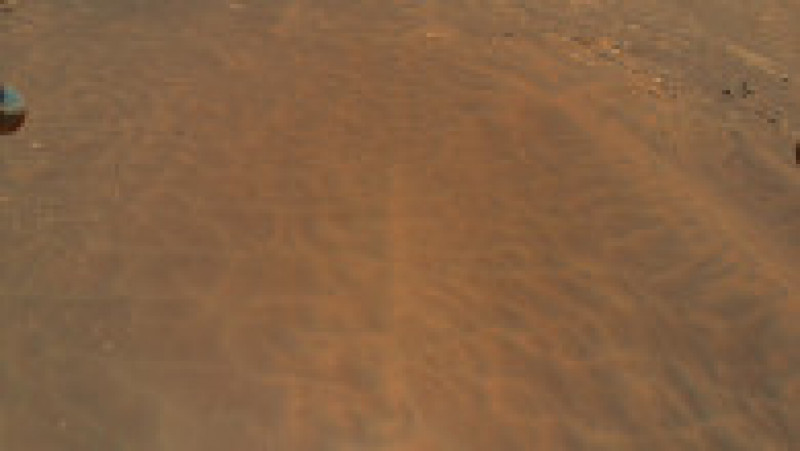 Dune pe Marte surprinse în imagini de elicopterul NASA Ingenuity. Foto: nasa.gov | Poza 6 din 9