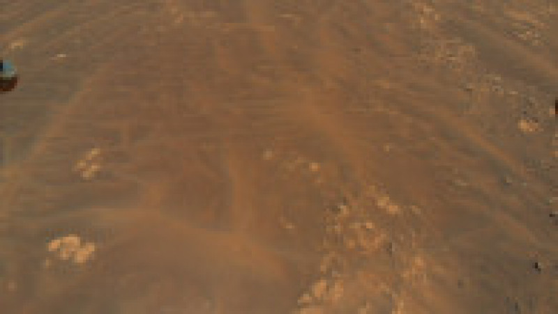Imagini surprinse de elicopterul Ingenuity, pe Marte, în timpul ultimului zbor. Foto: nasa.gov | Poza 9 din 9