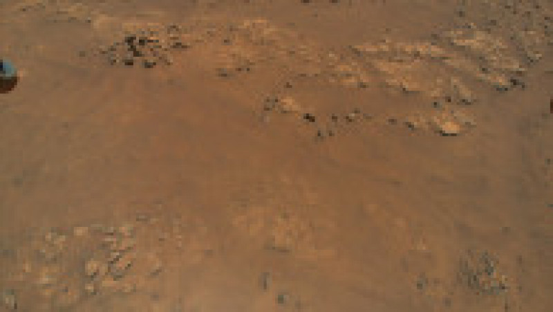 Imagini surprinse de elicopterul Ingenuity, pe Marte, în timpul ultimului zbor. Foto: nasa.gov | Poza 8 din 9