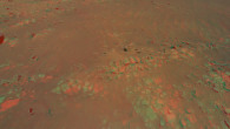 Vedere 3D a unei zone pe care echipa roverului Mars Perseverance o numește „Riduri ridicate”. A fost creată din datele colectate de elicopterul Ingenuity. Foto: nasa.gov | Poza 5 din 9