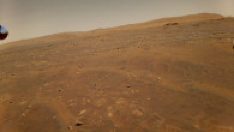 Dune pe Marte surprinse în imagini de elicopterul NASA Ingenuity. Foto: nasa.gov | Poza 4 din 9