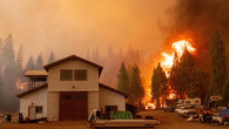 Incendiul Dixie a făcut scrum aproape un orășel întreg din California, numit Greenville.
Foto: Profimedia | Poza 7 din 13