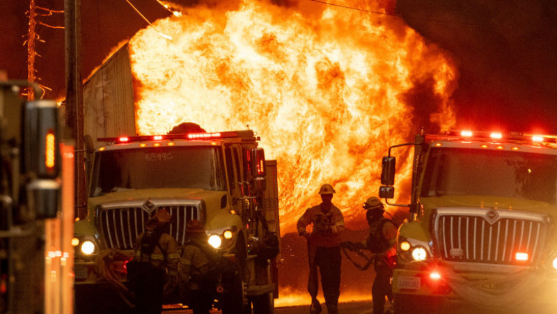 Incendiul Dixie a făcut scrum aproape un orășel întreg din California, numit Greenville.
Foto: Profimedia
