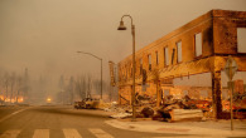 Incendiul Dixie a făcut scrum aproape un orășel întreg din California, numit Greenville.
Foto: Profimedia | Poza 13 din 13