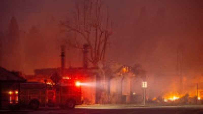 Incendiul Dixie a făcut scrum aproape un orășel întreg din California, numit Greenville.
Foto: Profimedia | Poza 2 din 13