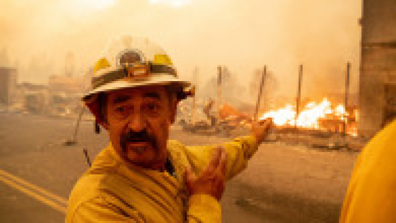 Incendiul Dixie a făcut scrum aproape un orășel întreg din California, numit Greenville.
Foto: Profimedia | Poza 10 din 13