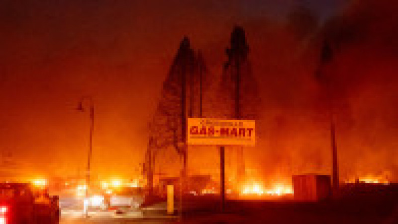 Incendiul Dixie a făcut scrum aproape un orășel întreg din California, numit Greenville.
Foto: Profimedia | Poza 5 din 13