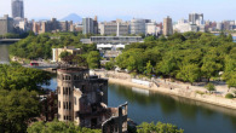 Domul Atomic din Hiroshima, în prezent. Foto: Profimedia Images | Poza 2 din 8
