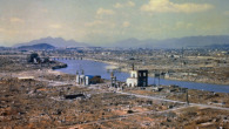 Bomba atomică de la Hiroshima a ucis 140.000 de persoane din 6 august şi până la sfârşitul anului 1945. Foto: Profimedia Images | Poza 1 din 41