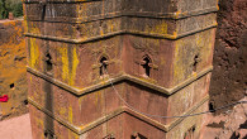Bisericile cioplite din Lalibela. Sursa foto: Profimedia Images | Poza 2 din 6