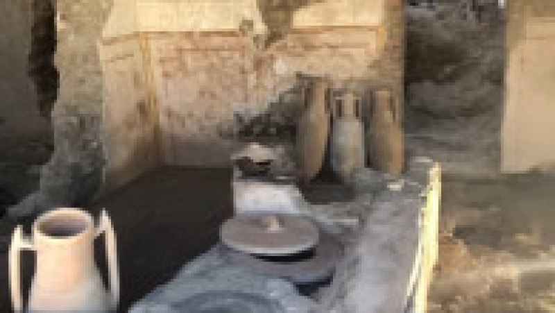 Un snack bar antic va fi deschis în curând pentru vizitatori în Pompeii. FOTO: Facebook Parco Archeologico di Pompei | Poza 10 din 10