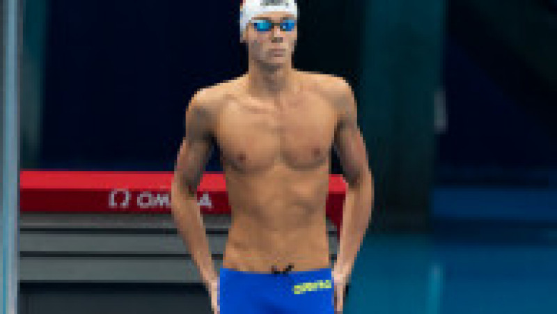 David Popovici, înotătorul „revelație” al României, după Jocurile Olimpice de la Tokyo Foto: Profimedia | Poza 56 din 81