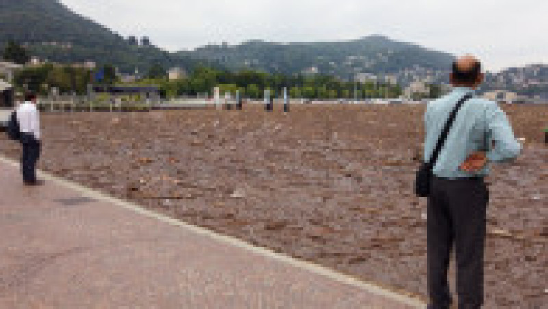 Vreme extremă în Italia: inundaţii în nord şi incendii în sud. Foto: Profimedia Images | Poza 11 din 14