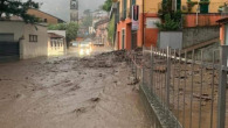 Vreme extremă în Italia: inundaţii în nord şi incendii în sud. Foto: Profimedia Images | Poza 7 din 14