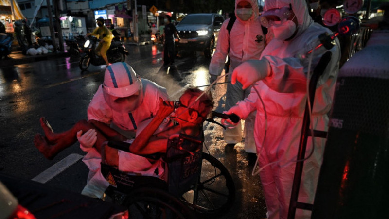 Thailanda se confruntă cu cea mai gravă explozie a cazurilor de coronavirus de până acum. Foto: Profimedia Images