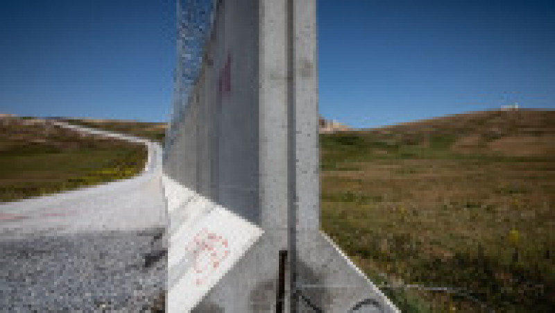 Turcia construieşte un zid lung de 295 km la graniţa cu Iranul. FOTO Getty Images | Poza 5 din 5