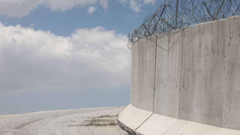 Turcia construieşte un zid lung de 295 km la graniţa cu Iranul. FOTO Getty Images