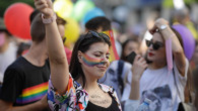 Bucharest Pride 2021 Foto: Inquam Photos / George Călin | Poza 17 din 21