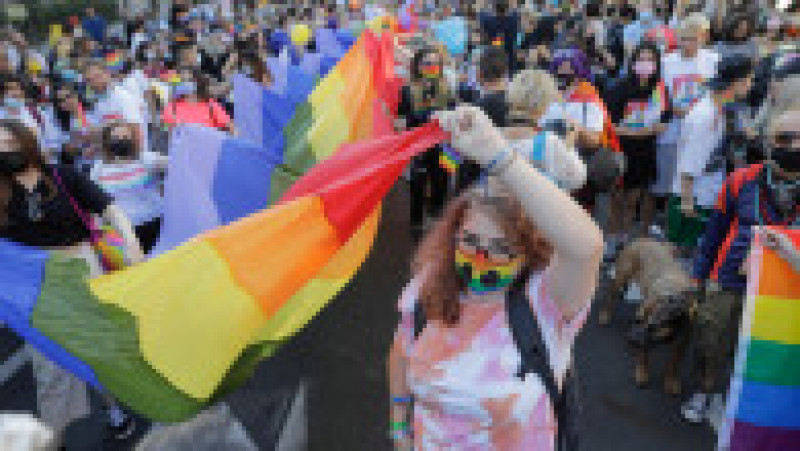 Bucharest Pride 2021 Foto: Inquam Photos / George Călin | Poza 18 din 21