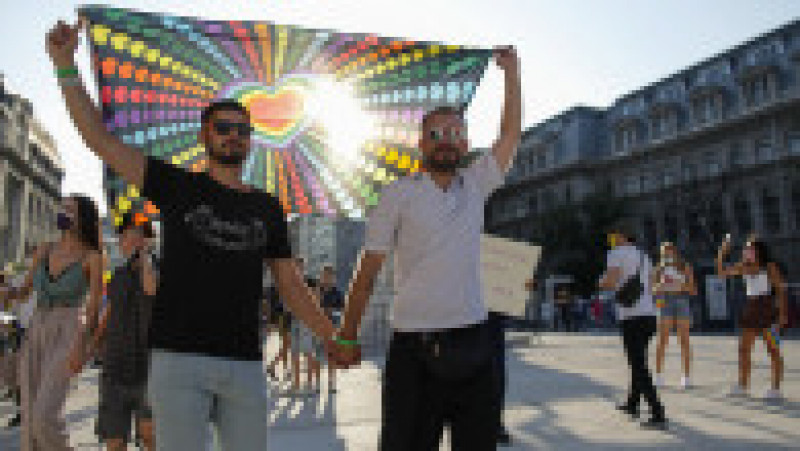 Bucharest Pride 2021 Foto: Inquam Photos / Octav Ganea | Poza 16 din 21