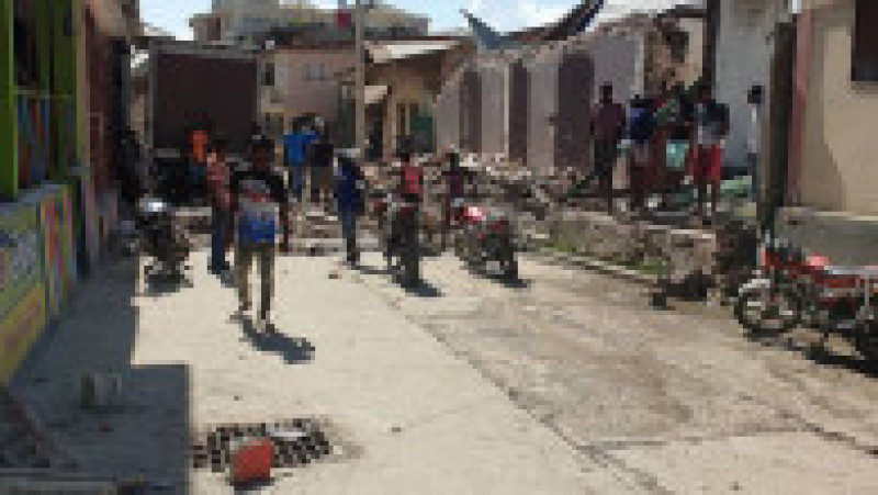 Haiti, o țară lovită de multe dezastre, este una dintre cele mai sărace de pe glob Foto: Profimedia | Poza 9 din 10