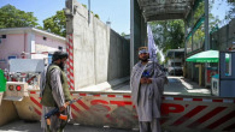Primele imagini cu talibani pe străzile din Kabul, după ce capitala Afganistanului a intrat sub controlul lor. Foto: Profimedia | Poza 1 din 8