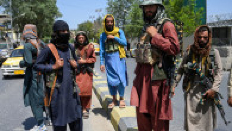 Primele imagini cu talibani pe străzile din Kabul, după ce capitala Afganistanului a intrat sub controlul lor. Foto: Profimedia | Poza 18 din 41