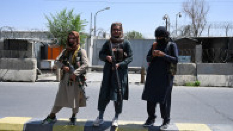Imagini cu talibani pe străzile din Kabul, după ce capitala Afganistanului a intrat sub controlul lor. Foto: Profimedia | Poza 4 din 8