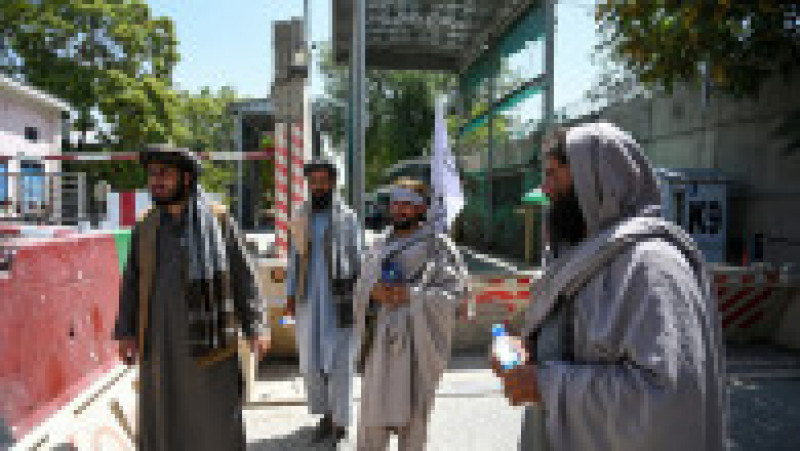 Primele imagini cu talibani pe străzile din Kabul, după ce capitala Afganistanului a intrat sub controlul lor. Foto: Profimedia | Poza 3 din 8