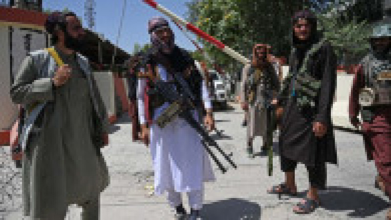 Primele imagini cu talibani pe străzile din Kabul, după ce capitala Afganistanului a intrat sub controlul lor. Foto: Profimedia | Poza 20 din 41