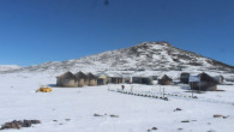 Complex turistic lângă o pârtie de schi din Lesotho. Foto: Profimedia Images | Poza 4 din 7
