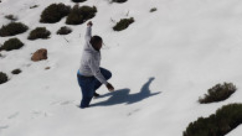Pârtie de schi în Lesotho. Africa. Foto: Profimedia Images | Poza 1 din 7