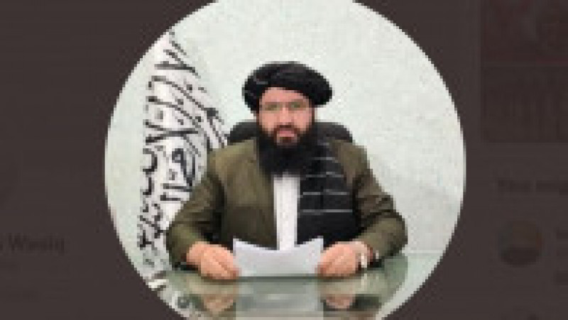 Ahmadullah Wasiq, un alt reprezentant al talibanilor activ pe Twitter Foto: captură Twitter | Poza 4 din 8