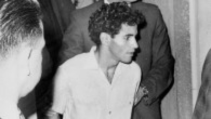 Sirhan Bishara Sirhan este acuzat de asasinarea senatorului Robert Kennedy Foto: Profimedia Images | Poza 7 din 8