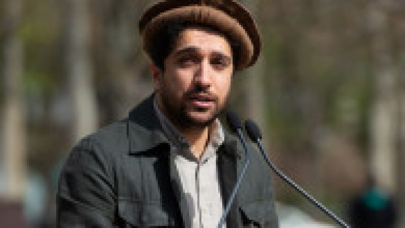 Ahmad Massoud, fiul fostului comandant militar Ahmad Shah Massoud, erou al rezistenței antisovietice și antitalibane Foto: Profimedia | Poza 17 din 19