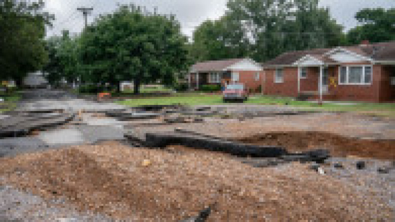 Inundații devastatoare în Tennessee, după ce ploile au atins cote „istorice” Foto: Profimedia | Poza 6 din 10