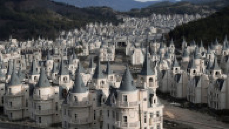 Orașul-fantomă cu peste 700 de castele din centrul Turciei FOTO: Profimedia Images | Poza 11 din 11