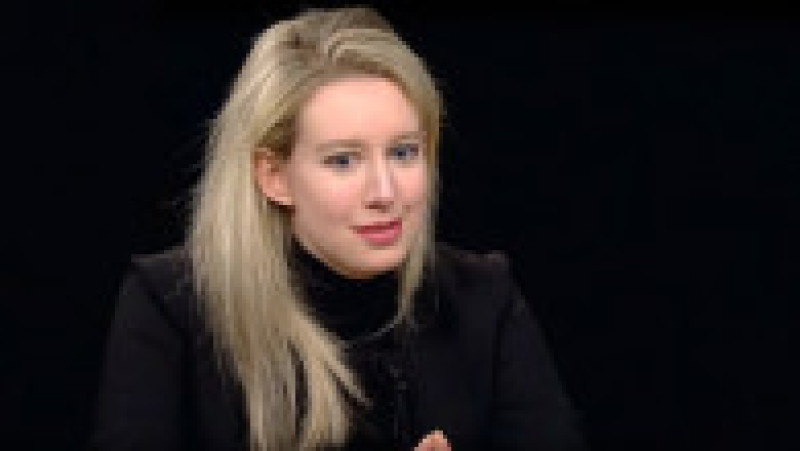 La 19 ani, Elizabeth Holmes a fondat un start-up care a făcut-o miliardară Foto: Profimedia Images | Poza 3 din 18