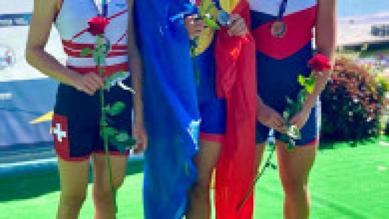 România a obținut 5 medalii de aur la Europenele U23 de canotaj Foto: Federația Română de Canotaj | Poza 6 din 11