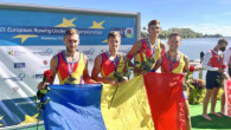 10 medalii pentru România la Europenele U23 de canotaj Foto: Federația Română de Canotaj | Poza 3 din 11