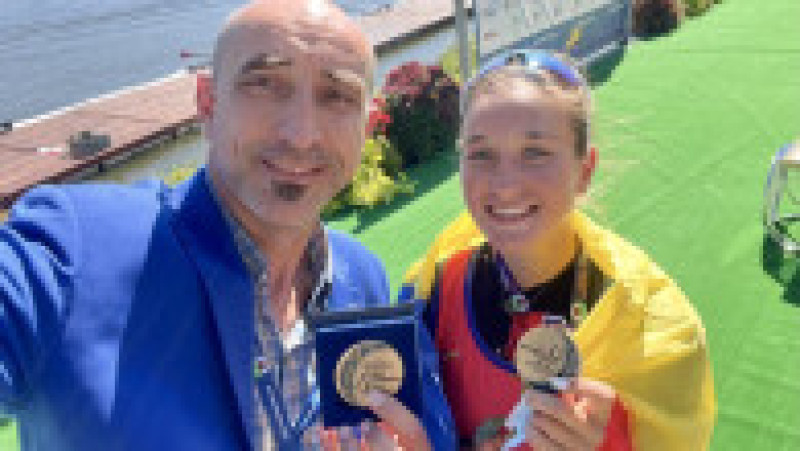  Foto: Federația Română de Canotaj | Poza 5 din 11