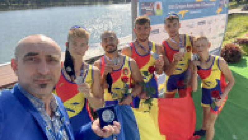 Foto: Federația Română de Canotaj | Poza 7 din 11
