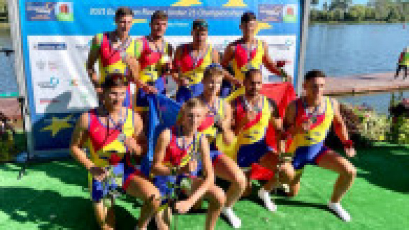 România a obținut cele mai multe medalii la Campionatele Europene de Canotaj Under 23 Foto: Federația Română de Canotaj | Poza 1 din 11