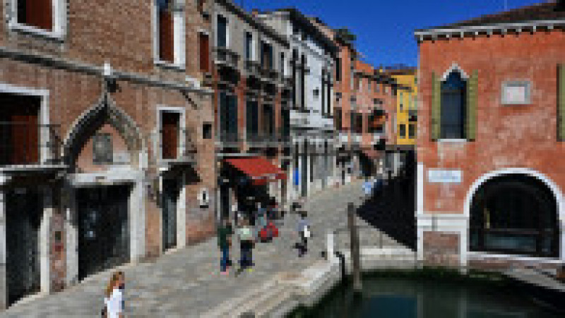 Fiecare mișcare a turiștilor care vor vizita Veneția va fi urmărită. FOTO: Profimedia Images | Poza 5 din 9