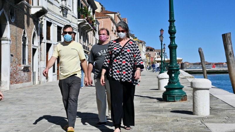Fiecare mișcare a turiștilor care vor vizita Veneția va fi urmărită. FOTO: Profimedia Images