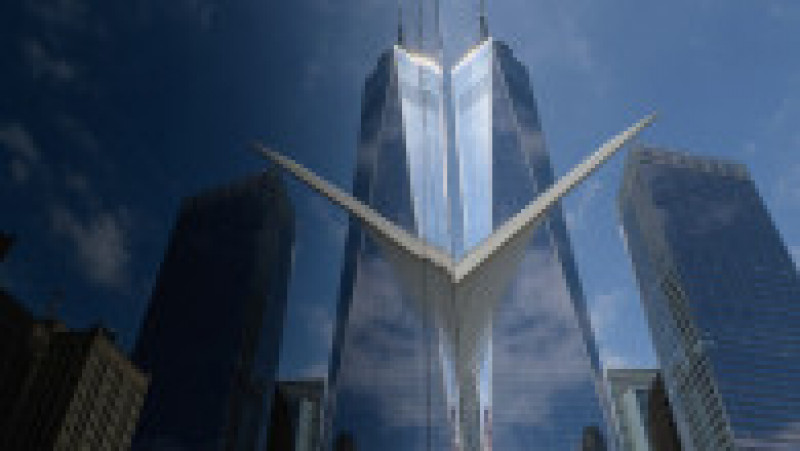 „Turnul Libertății”, One World Trade Center, construit pentru a înlocui turnurile gemene. Foto: Profimedia Images | Poza 6 din 11